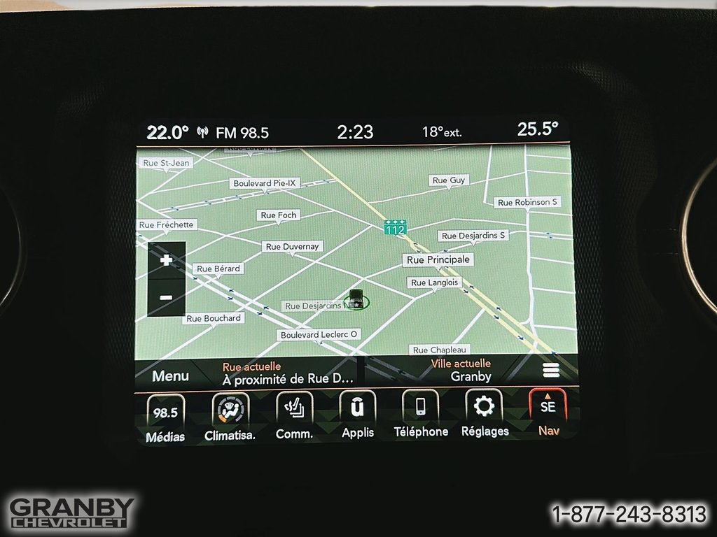 Jeep Wrangler 4xe Unlimited Sahara 2021 à Granby, Québec - 23 - w1024h768px