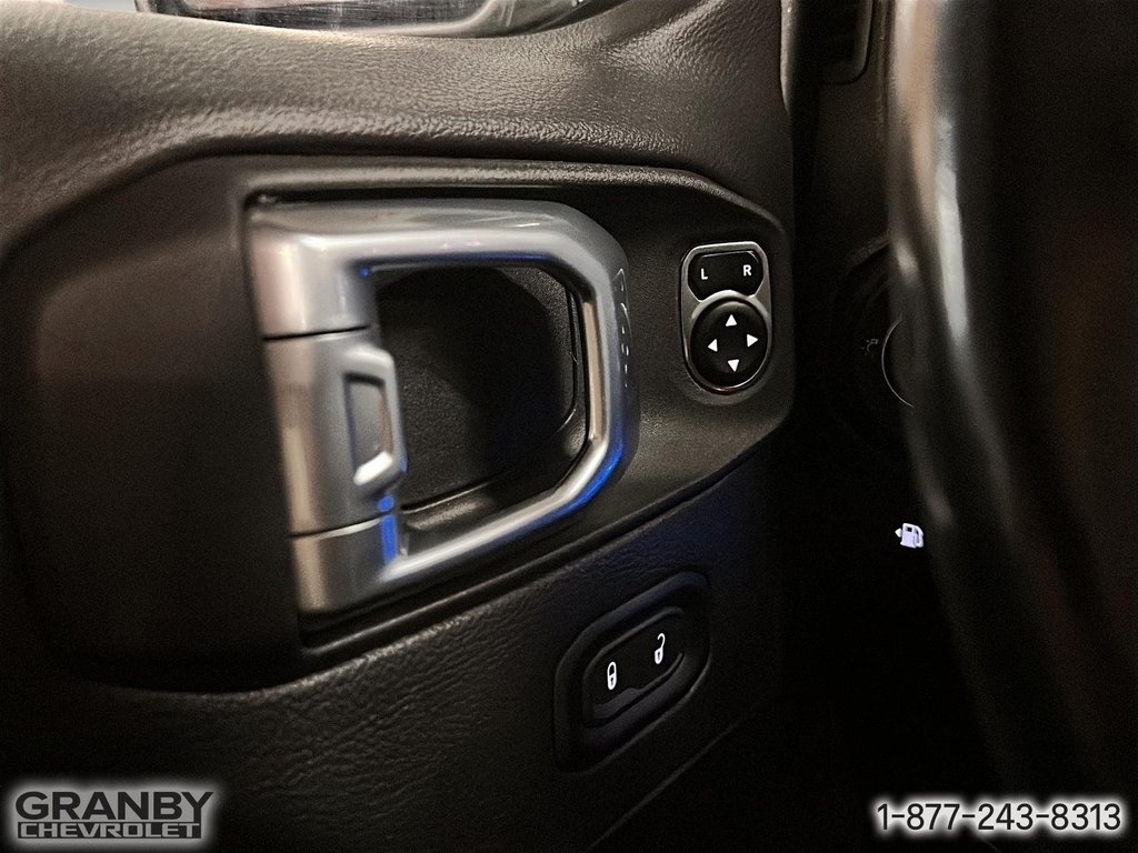 Jeep Wrangler 4xe Unlimited Sahara 2021 à Granby, Québec - 14 - w1024h768px