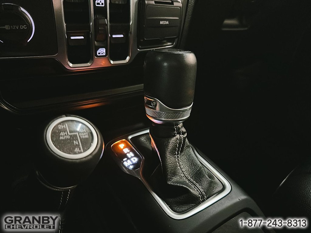 Jeep Wrangler 4xe Unlimited Sahara 2021 à Granby, Québec - 18 - w1024h768px