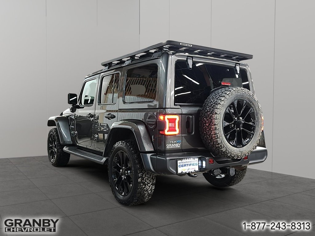 Jeep Wrangler 4xe Unlimited Sahara 2021 à Granby, Québec - 7 - w1024h768px