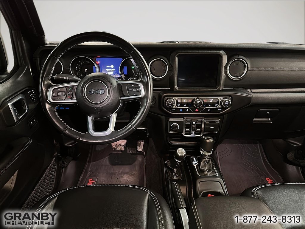 Jeep Wrangler 4xe Unlimited Sahara 2021 à Granby, Québec - 13 - w1024h768px