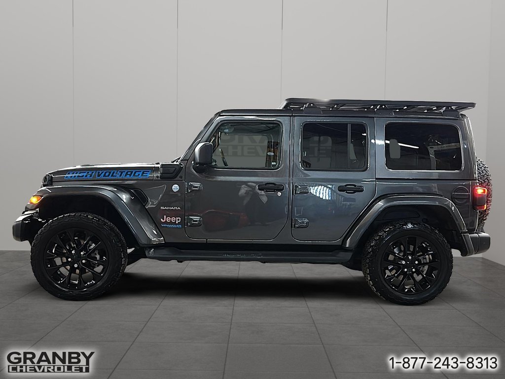 Jeep Wrangler 4xe Unlimited Sahara 2021 à Granby, Québec - 8 - w1024h768px