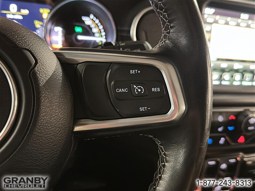 Jeep Wrangler 4xe Unlimited Sahara 2021 à Granby, Québec - 21 - w1024h768px
