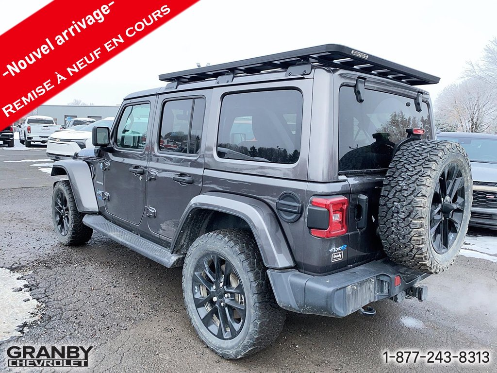 Jeep Wrangler 4xe  2021 à Granby, Québec - 7 - w1024h768px