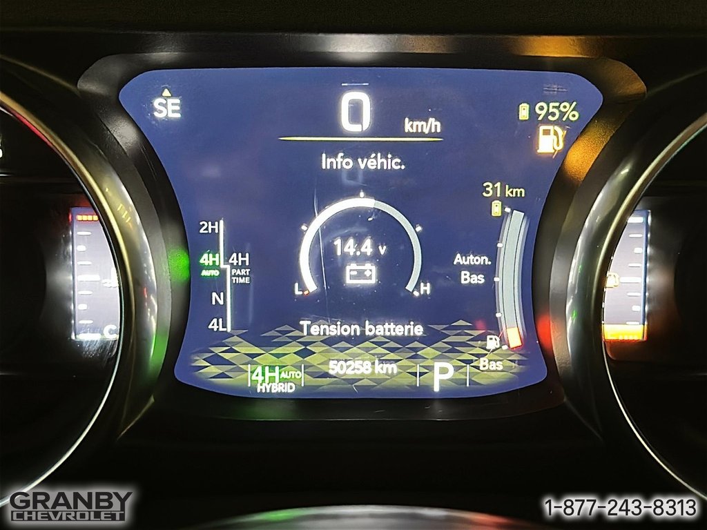 Jeep Wrangler 4xe Unlimited Sahara 2021 à Granby, Québec - 16 - w1024h768px