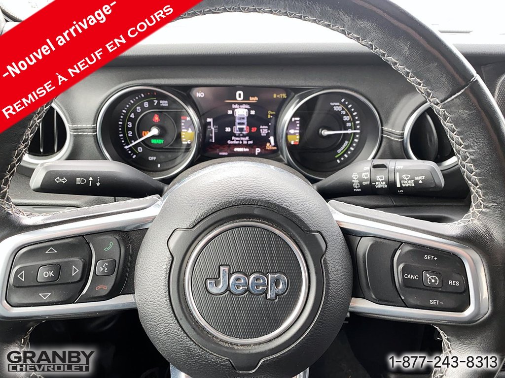 Jeep Wrangler 4xe  2021 à Granby, Québec - 12 - w1024h768px