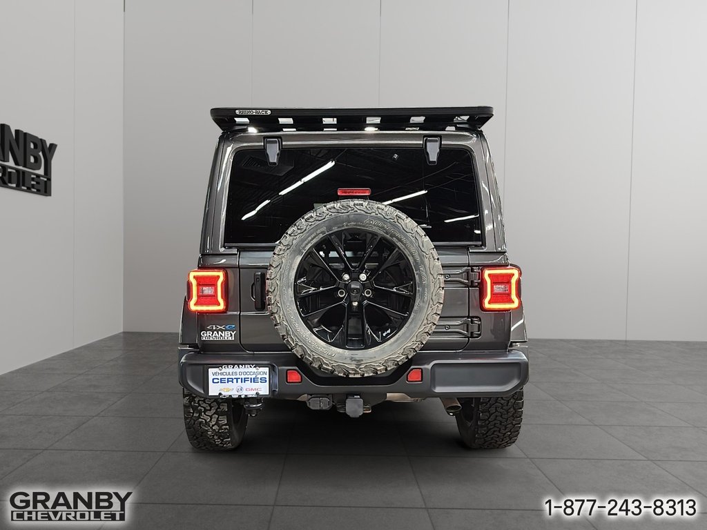Jeep Wrangler 4xe Unlimited Sahara 2021 à Granby, Québec - 6 - w1024h768px