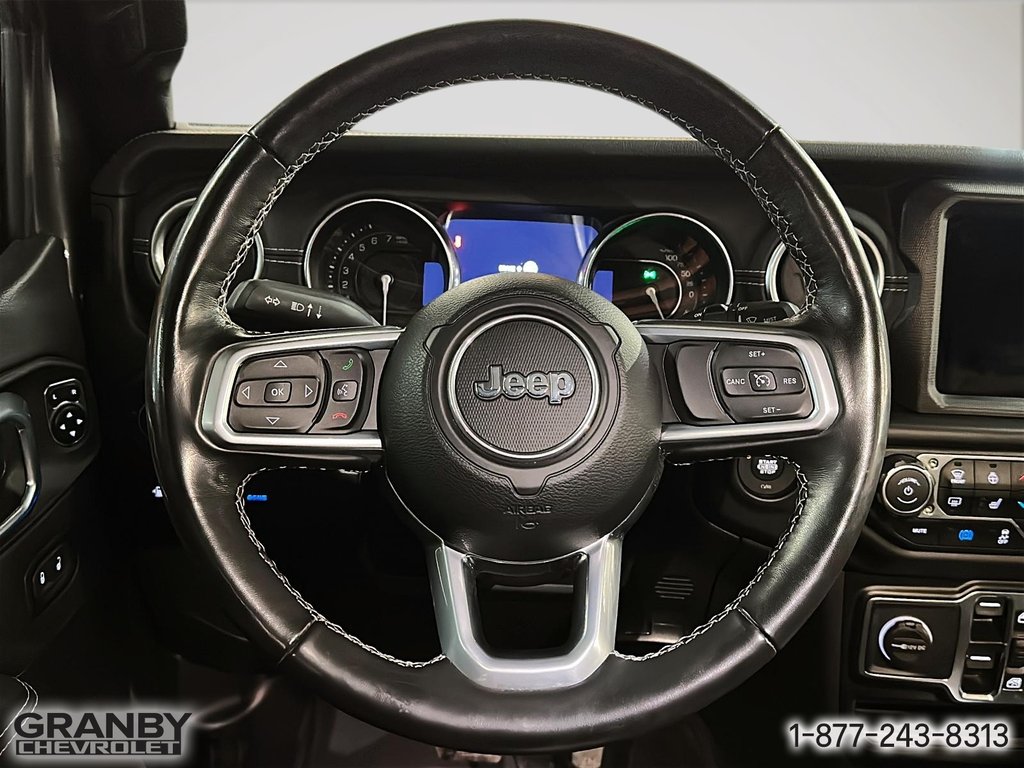 Jeep Wrangler 4xe Unlimited Sahara 2021 à Granby, Québec - 15 - w1024h768px