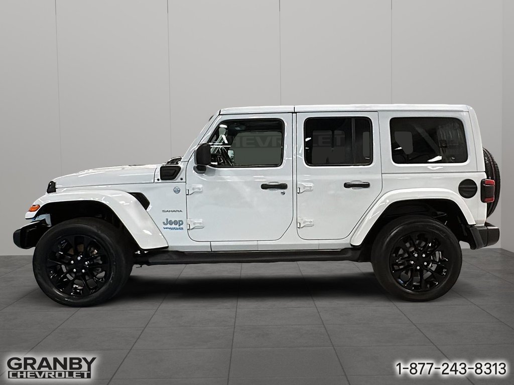 2022 Jeep Wrangler 4xe Unlimited Sahara in Granby, Quebec - 8 - w1024h768px