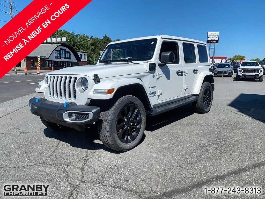 Jeep Wrangler 4xe  2022 à Granby, Québec - 1 - w1024h768px