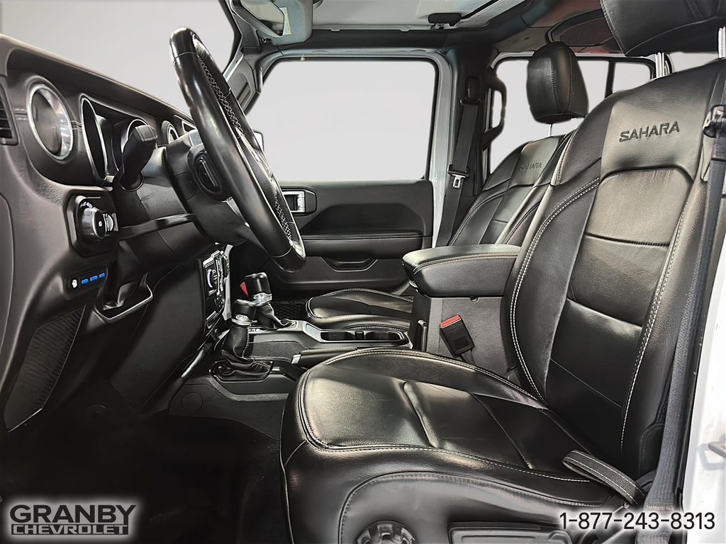 2022 Jeep Wrangler 4xe Unlimited Sahara in Granby, Quebec - 11 - w1024h768px