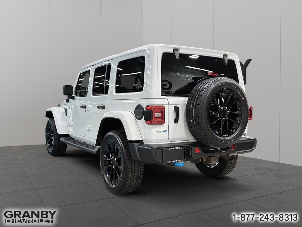 2022 Jeep Wrangler 4xe Unlimited Sahara in Granby, Quebec - 7 - w1024h768px