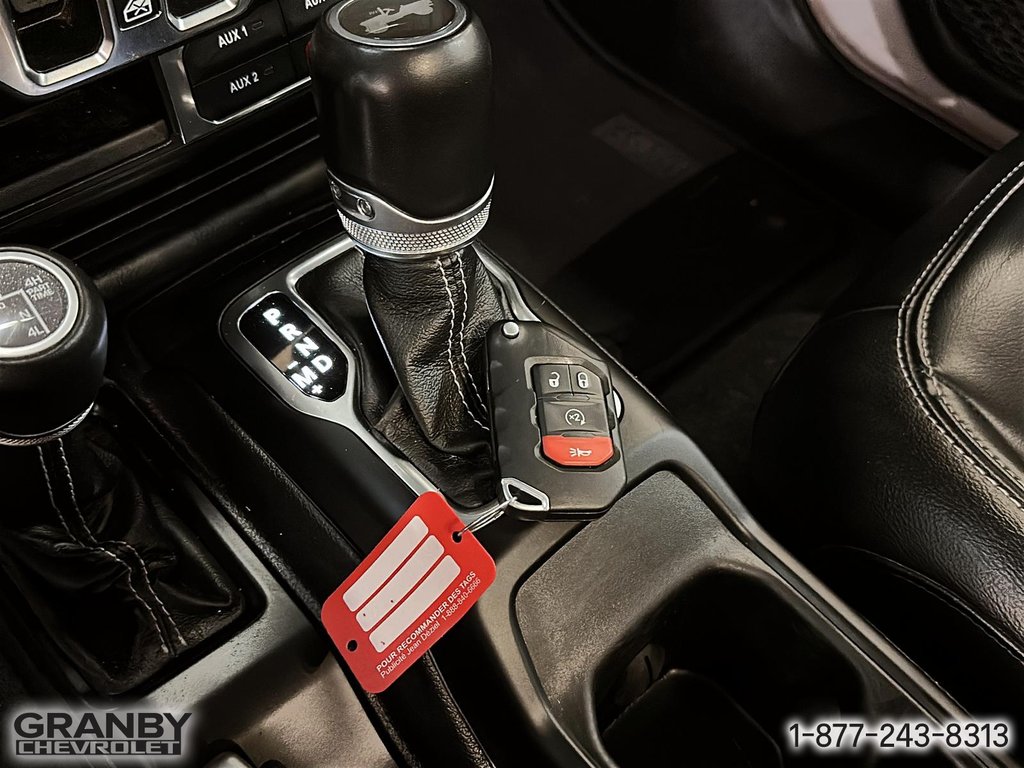 2022 Jeep Wrangler 4xe Unlimited Sahara in Granby, Quebec - 20 - w1024h768px