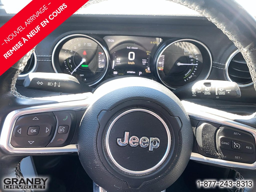 Jeep Wrangler 4xe  2022 à Granby, Québec - 11 - w1024h768px