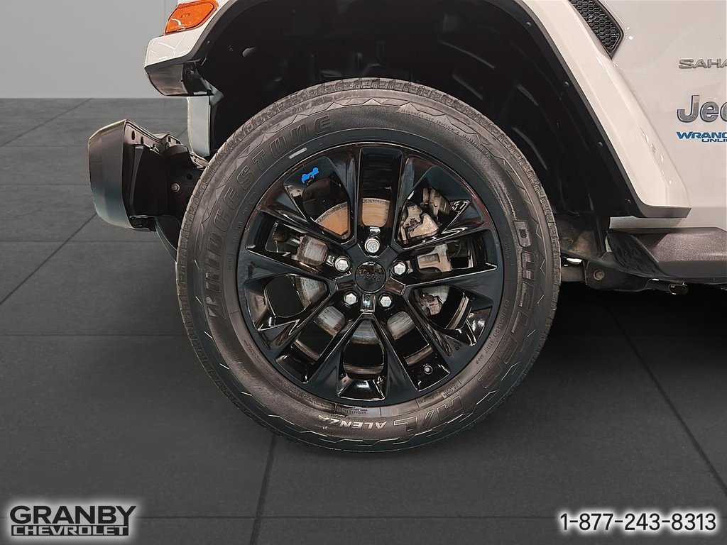 2022 Jeep Wrangler 4xe Unlimited Sahara in Granby, Quebec - 10 - w1024h768px