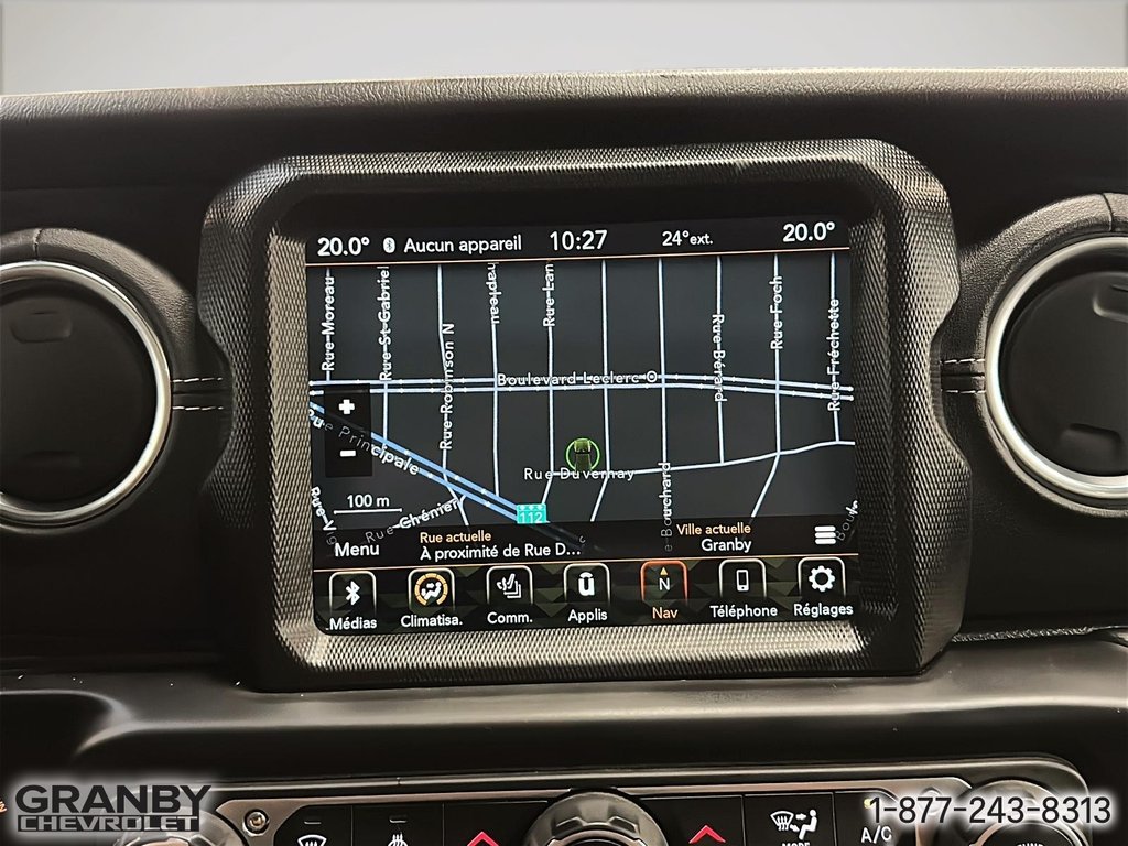 2022 Jeep Wrangler 4xe Unlimited Sahara in Granby, Quebec - 23 - w1024h768px