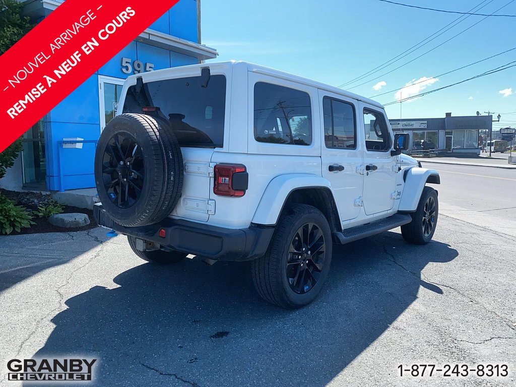 Jeep Wrangler 4xe  2022 à Granby, Québec - 5 - w1024h768px