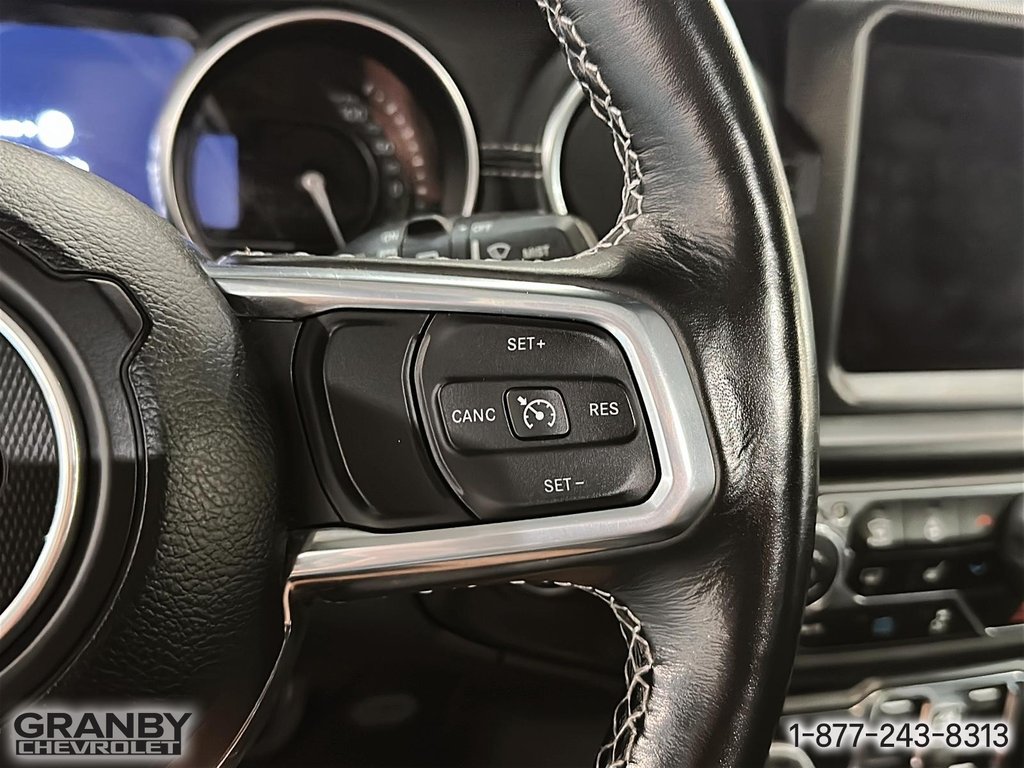 2022 Jeep Wrangler 4xe Unlimited Sahara in Granby, Quebec - 21 - w1024h768px