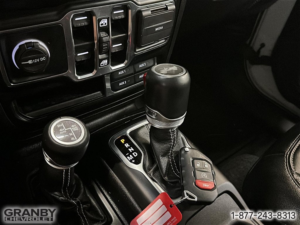 2022 Jeep Wrangler 4xe Unlimited Sahara in Granby, Quebec - 18 - w1024h768px