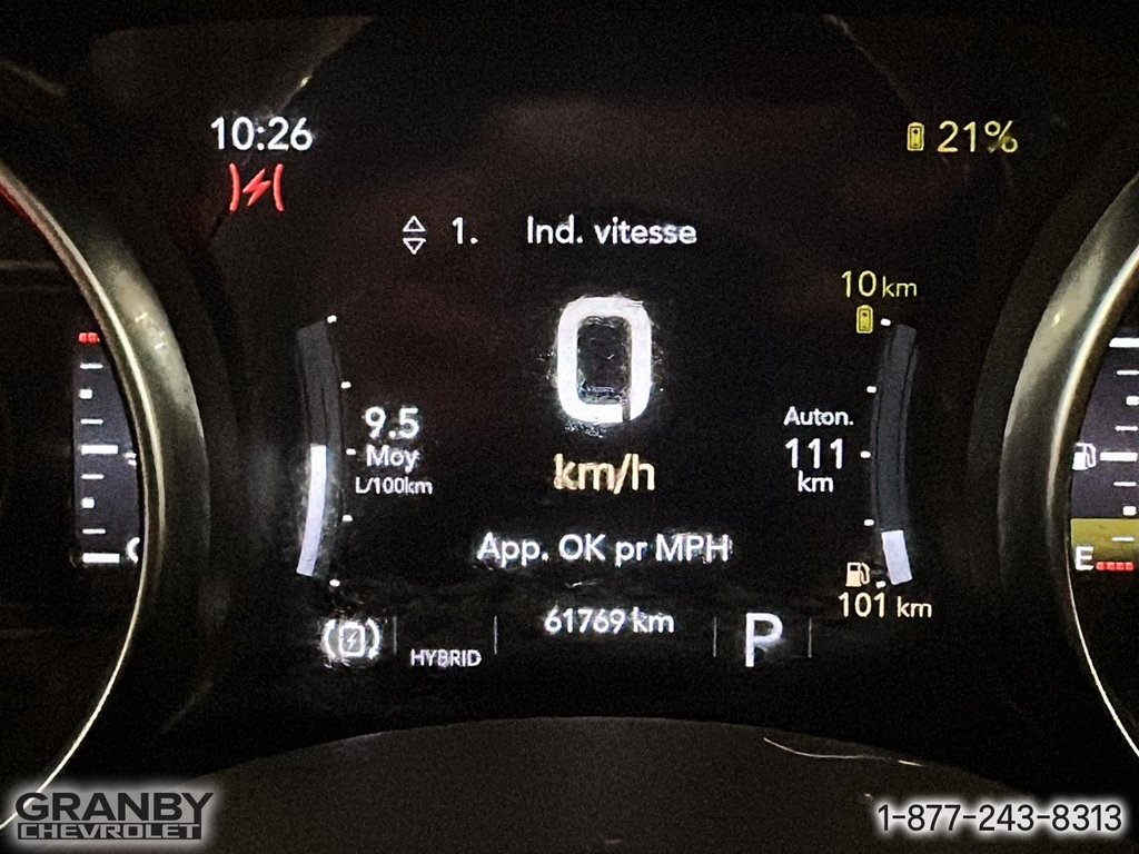 2022 Jeep Wrangler 4xe Unlimited Sahara in Granby, Quebec - 16 - w1024h768px
