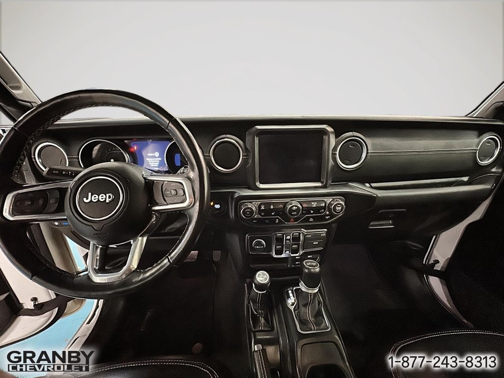 2022 Jeep Wrangler 4xe Unlimited Sahara in Granby, Quebec - 12 - w1024h768px