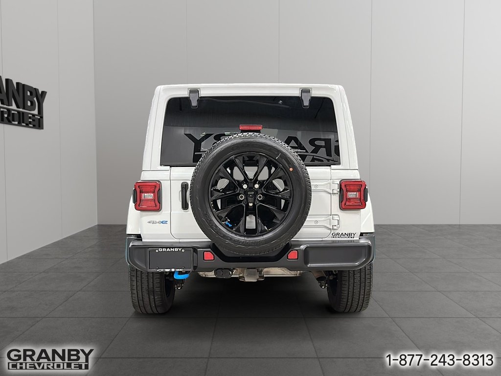 2022 Jeep Wrangler 4xe Unlimited Sahara in Granby, Quebec - 6 - w1024h768px