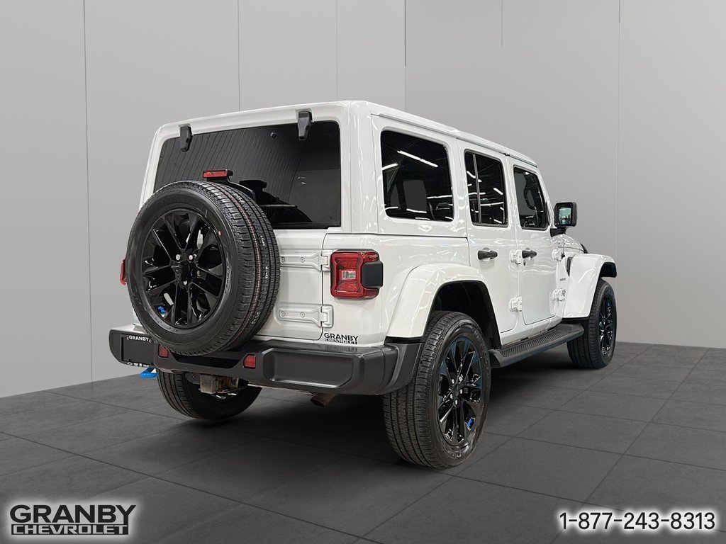 2022 Jeep Wrangler 4xe Unlimited Sahara in Granby, Quebec - 5 - w1024h768px