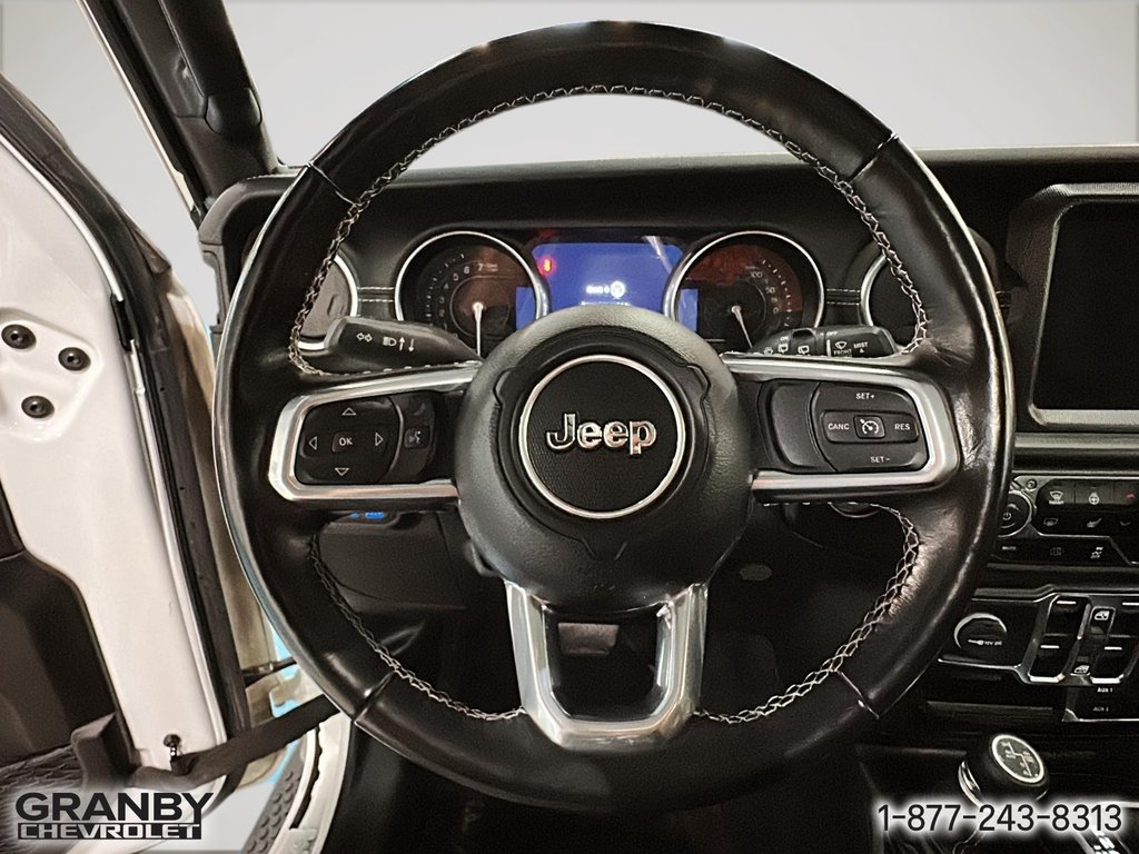 2022 Jeep Wrangler 4xe Unlimited Sahara in Granby, Quebec - 14 - w1024h768px
