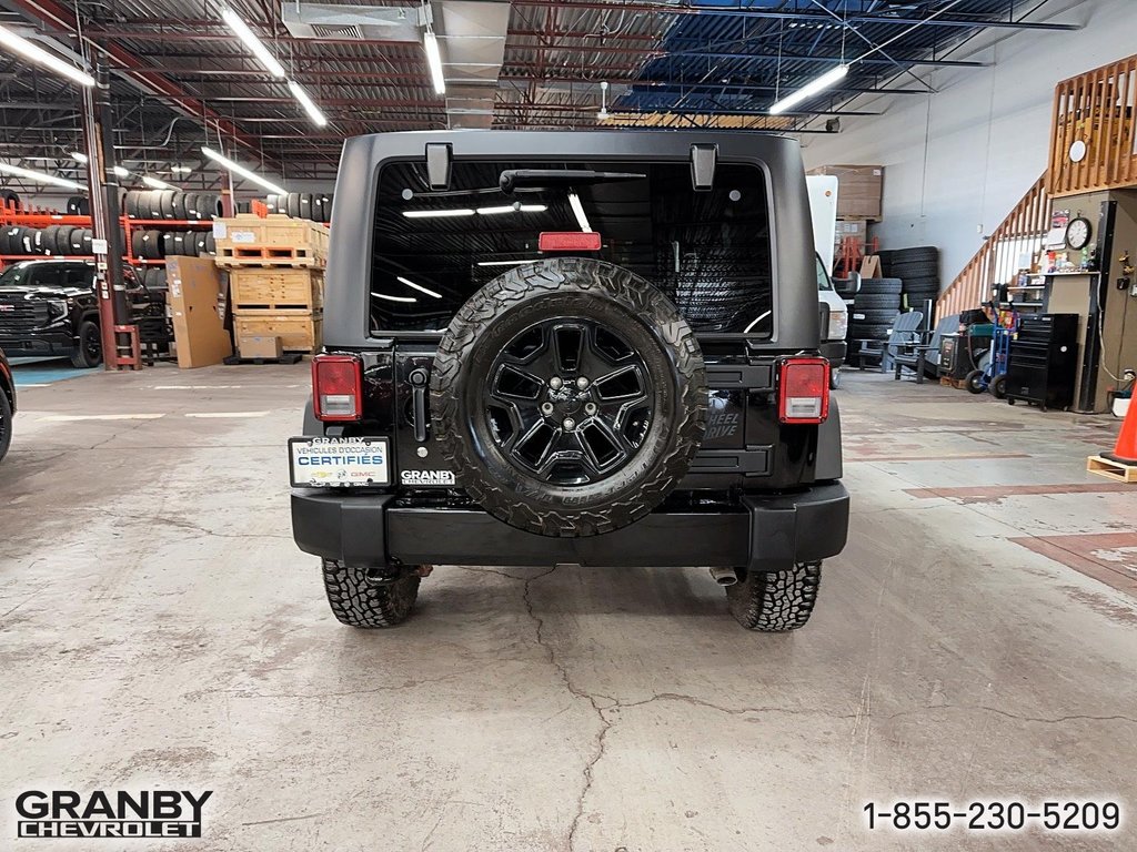 Jeep WRANGLER JK UNLIMITED Willys Wheeler 2 TOITS 2018 à Granby, Québec - 6 - w1024h768px