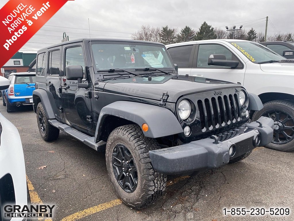 Jeep WRANGLER JK UNLIMITED Willys Wheeler 2 TOITS 2018 à Granby, Québec - 3 - w1024h768px