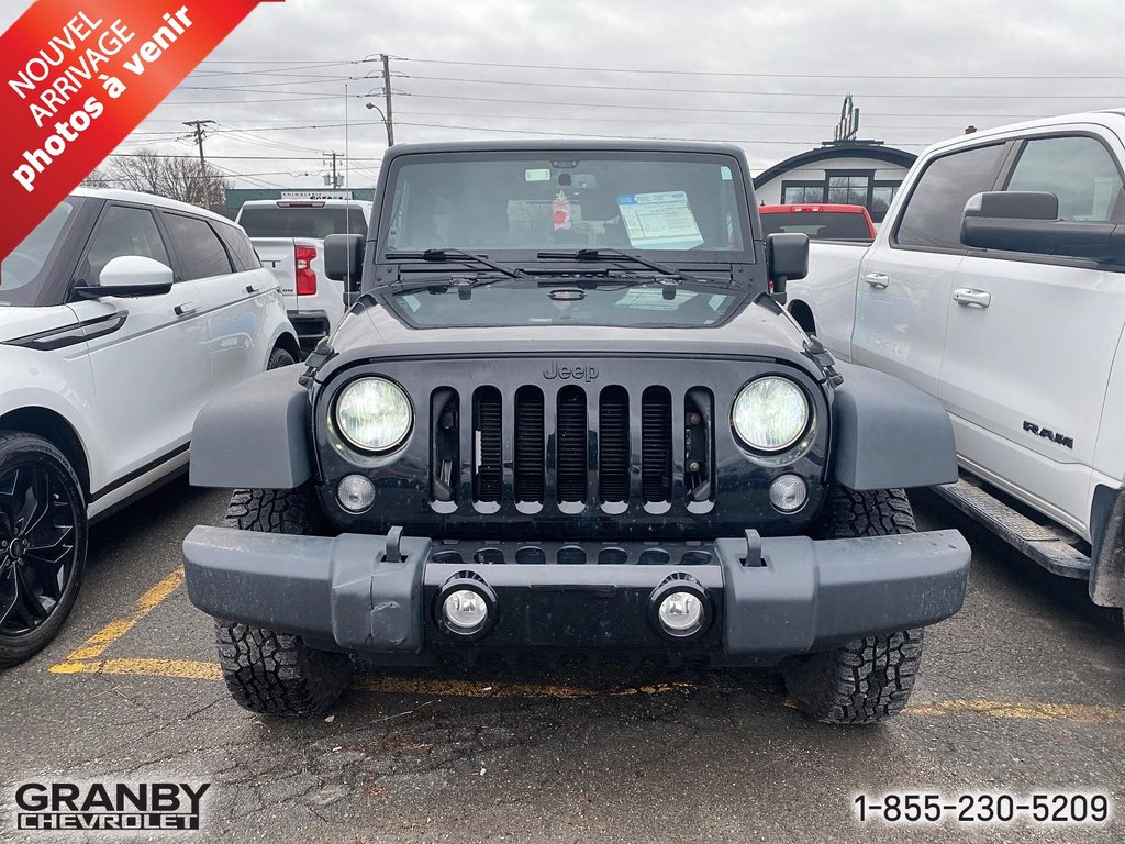 Jeep WRANGLER JK UNLIMITED Willys Wheeler 2 TOITS 2018 à Granby, Québec - 2 - w1024h768px