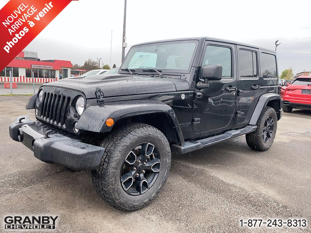 Jeep WRANGLER JK UNLIMITED Altitude 2018 à Granby, Québec - 4 - w1024h768px
