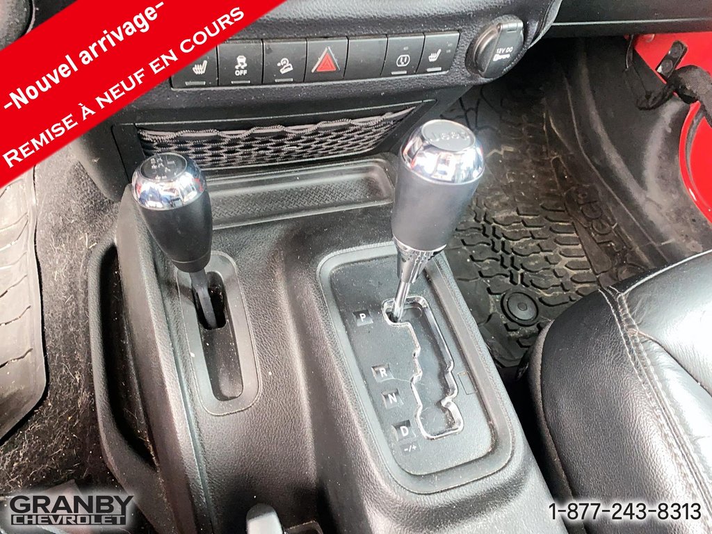2018 Jeep WRANGLER JK UNLIMITED Altitude 2 toits in Granby, Quebec - 11 - w1024h768px