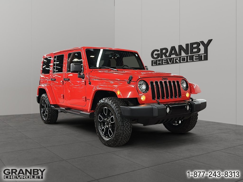 2018 Jeep WRANGLER JK UNLIMITED in Granby, Quebec - 3 - w1024h768px