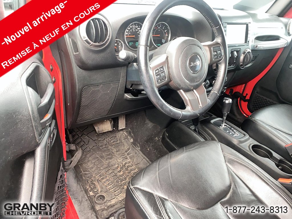 2018 Jeep WRANGLER JK UNLIMITED Altitude 2 toits in Granby, Quebec - 8 - w1024h768px