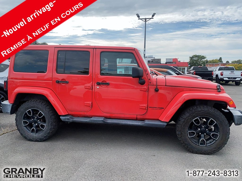 2018 Jeep WRANGLER JK UNLIMITED Altitude 2 toits in Granby, Quebec - 4 - w1024h768px