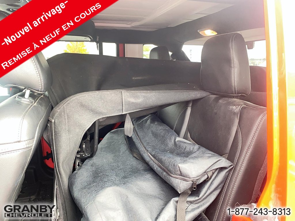 2018 Jeep WRANGLER JK UNLIMITED Altitude 2 toits in Granby, Quebec - 7 - w1024h768px
