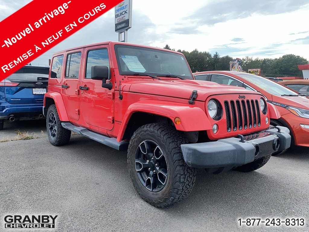 2018 Jeep WRANGLER JK UNLIMITED Altitude 2 toits in Granby, Quebec - 3 - w1024h768px