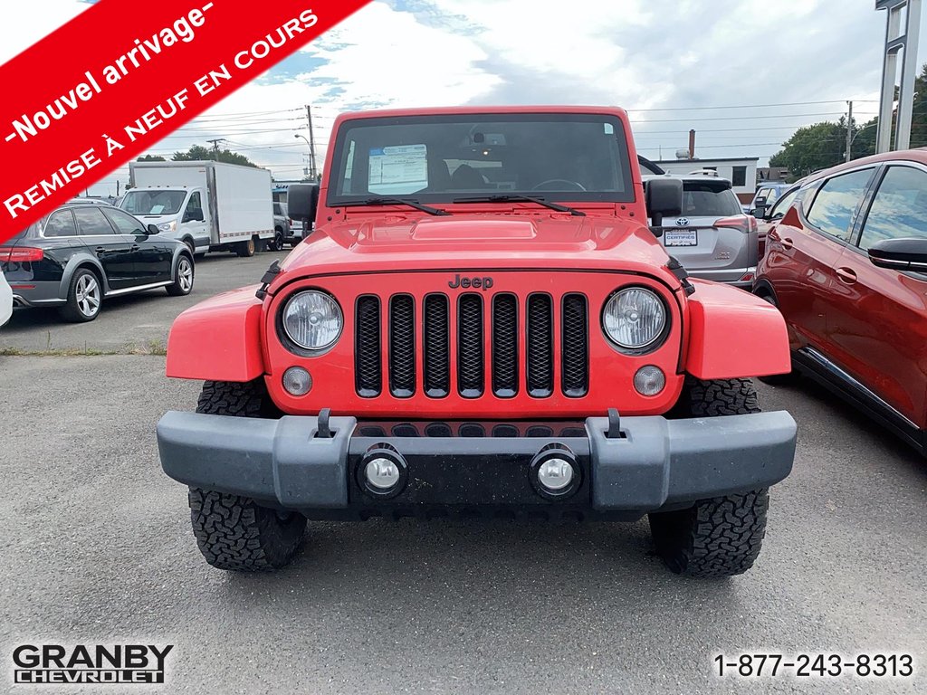 2018 Jeep WRANGLER JK UNLIMITED Altitude 2 toits in Granby, Quebec - 2 - w1024h768px