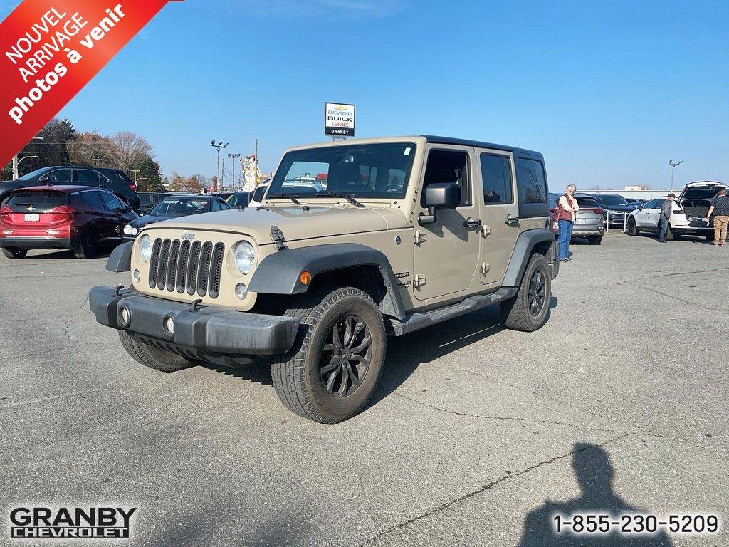 Wrangler Unlimited Sport 2017 à Granby, Québec - 4 - w1024h768px