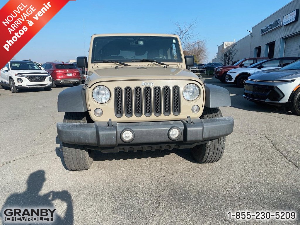 Wrangler Unlimited Sport 2017 à Granby, Québec - 3 - w1024h768px