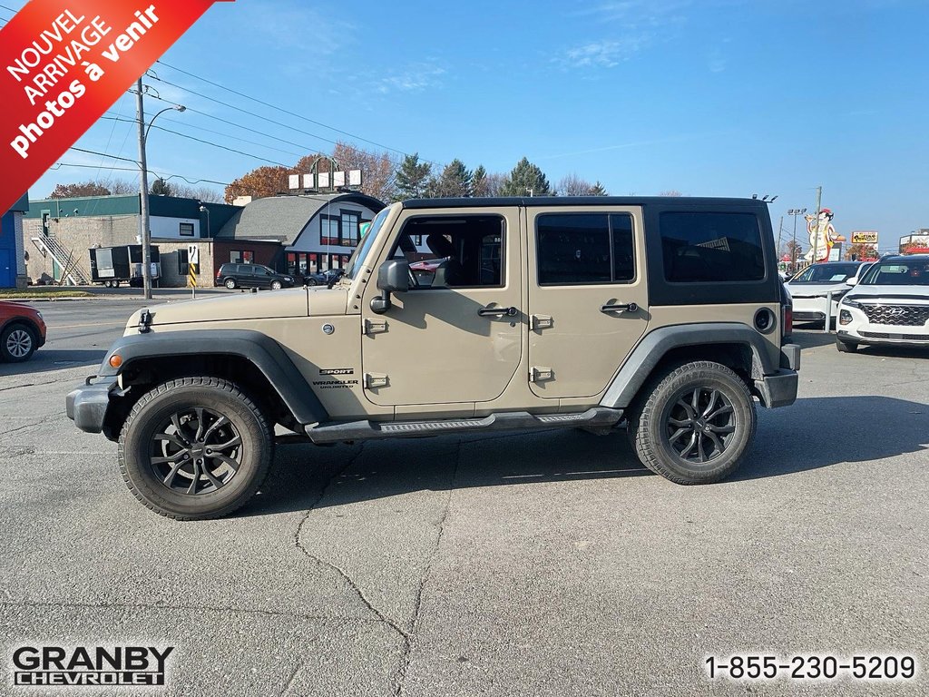 Wrangler Unlimited Sport 2017 à Granby, Québec - 5 - w1024h768px