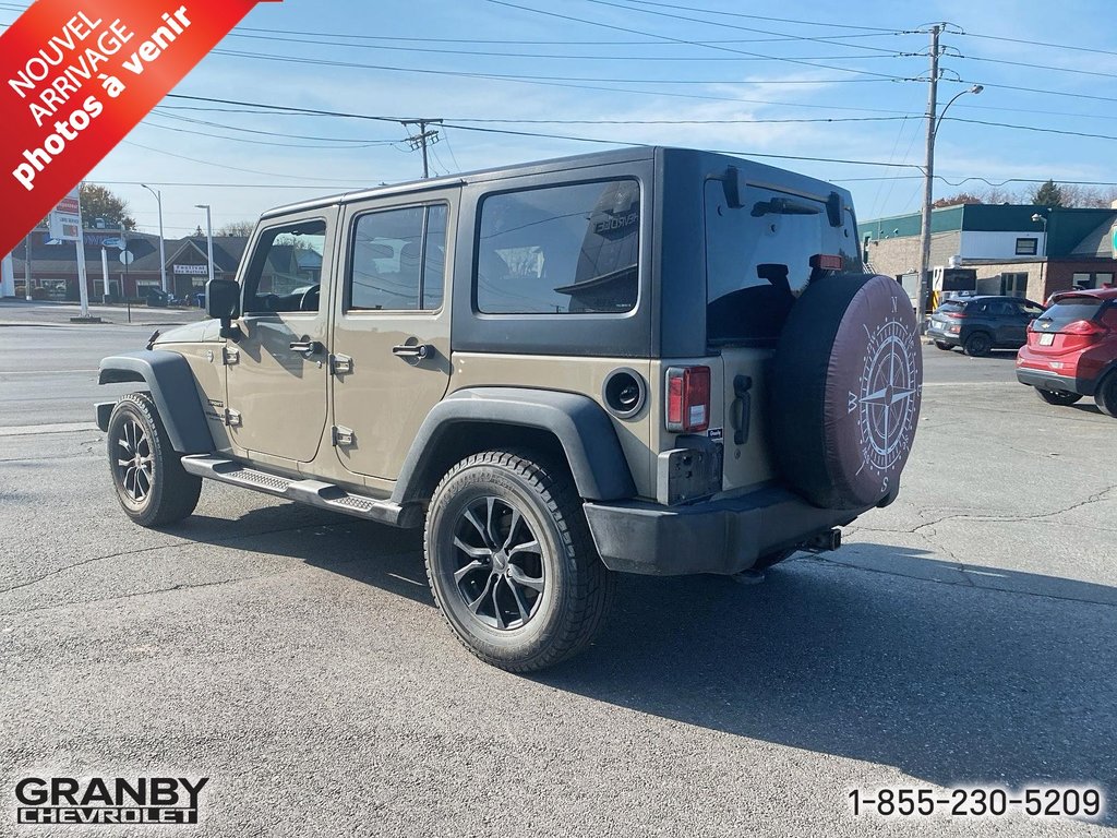 Wrangler Unlimited Sport 2017 à Granby, Québec - 6 - w1024h768px