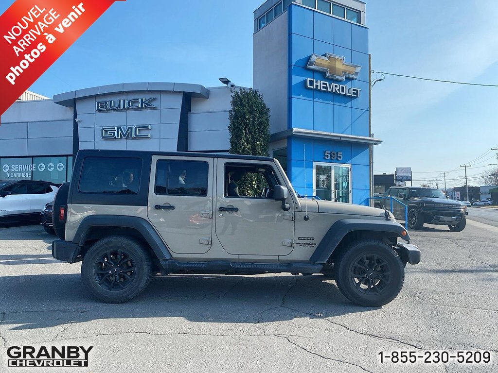 Wrangler Unlimited Sport 2017 à Granby, Québec - 1 - w1024h768px