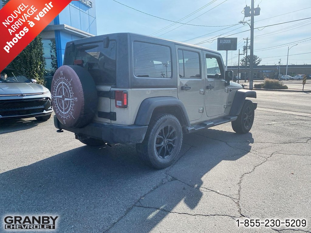 Wrangler Unlimited Sport 2017 à Granby, Québec - 8 - w1024h768px