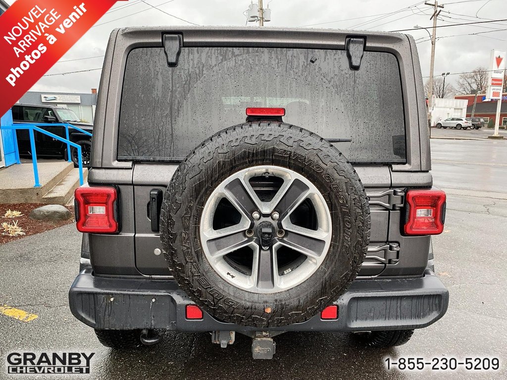 2020  Wrangler Unlimited Sahara in Granby, Quebec - 6 - w1024h768px