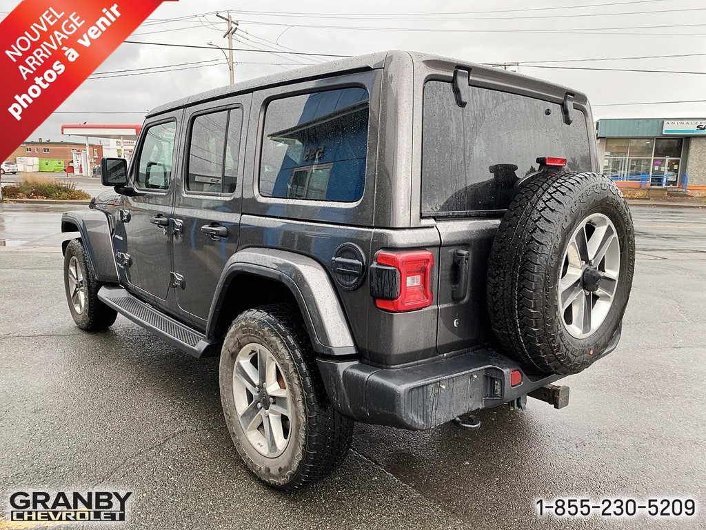 2020  Wrangler Unlimited Sahara in Granby, Quebec - 5 - w1024h768px