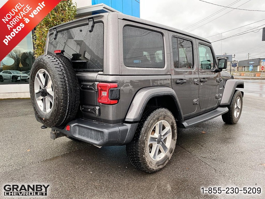 2020  Wrangler Unlimited Sahara in Granby, Quebec - 7 - w1024h768px