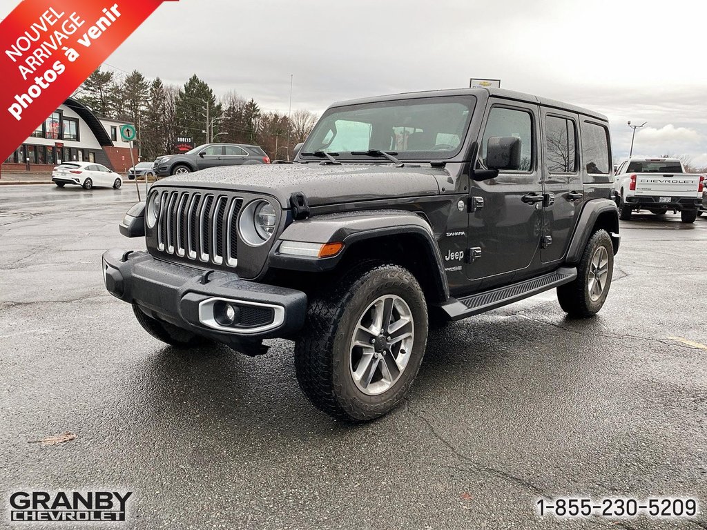 2020  Wrangler Unlimited Sahara in Granby, Quebec - 4 - w1024h768px