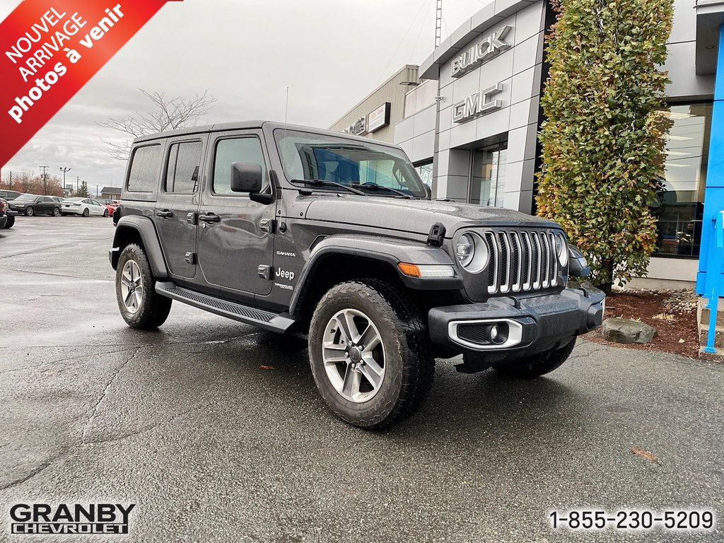 2020  Wrangler Unlimited Sahara in Granby, Quebec - 2 - w1024h768px